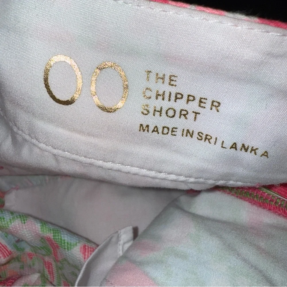 NWT Lilly Pulitzer The Chipper Bermuda Shorts Flamingo Pink size 00 BRAND NEW